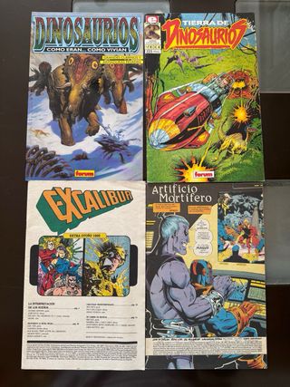 Comics Dc y Marvel antiguos