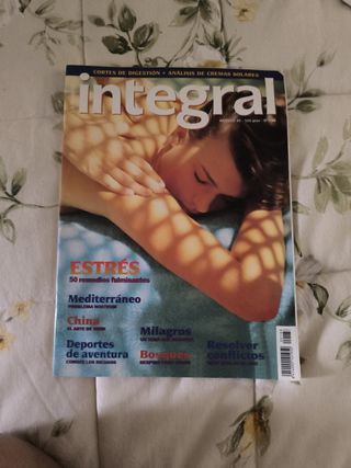 Revista: Integral. Agosto 1995