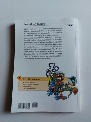 Cómic Mortadelo y Filemón