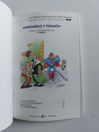 Cómic Mortadelo y Filemón