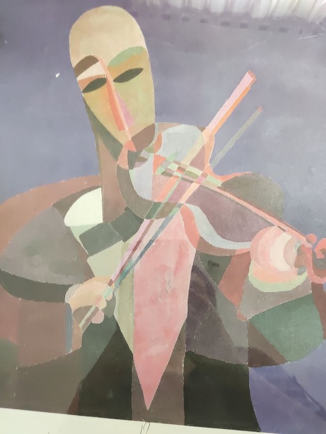 Lamina de violinista