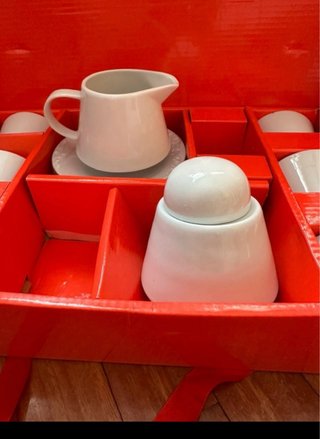 Set 6 tazas espresso