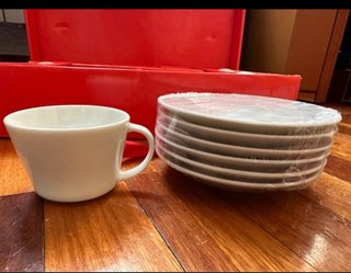 Set 6 tazas espresso