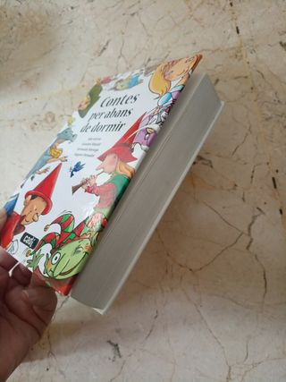 Libro Contes per abans de dormir