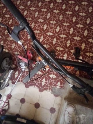 Bici como nueva la usao poco tiempo