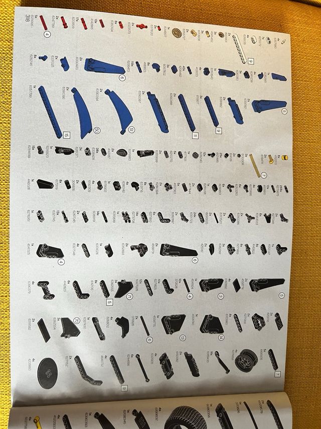 Manuale/istruzioni lego 42141