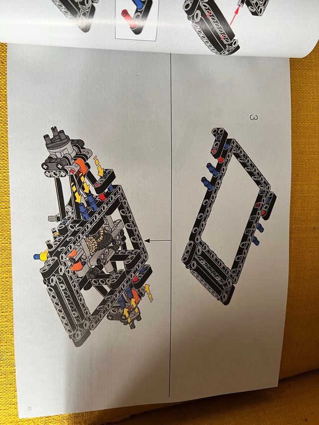 Manuale/istruzioni lego 42141