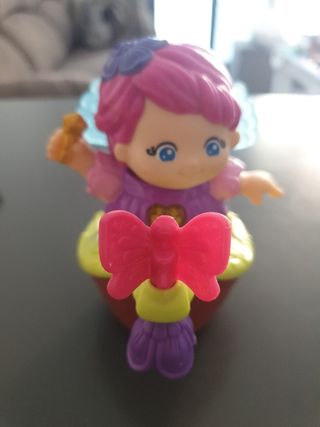 Muñeca hada con barco