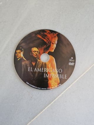 Dvd película el americano impasible