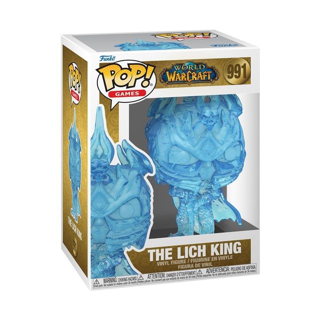 Funko pop Lich King Wow