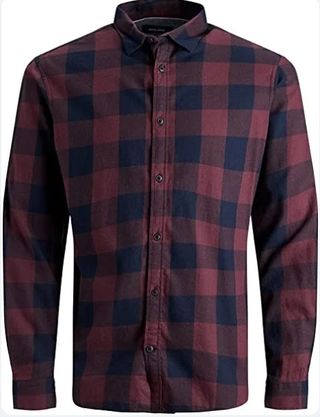 Camisa Casual De Manga Larga