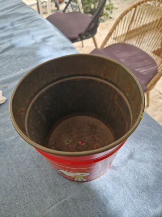 PAPELERA METALICA SNOOPY