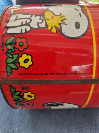 PAPELERA METALICA SNOOPY