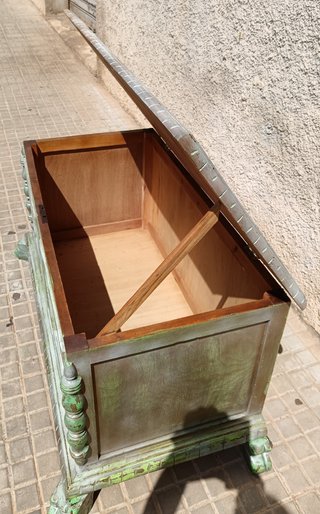 ARCON DE MADERA SIGLO XX