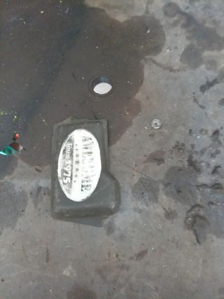 Tapa de batería nrg