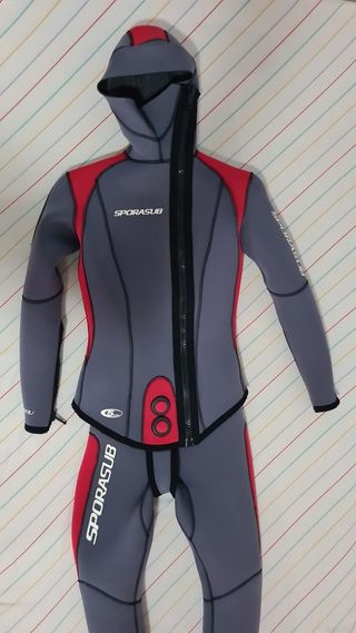 TRAJE  DE BUCEO MUJER