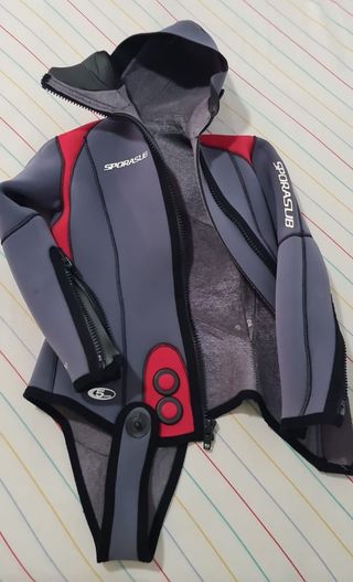 TRAJE  DE BUCEO MUJER