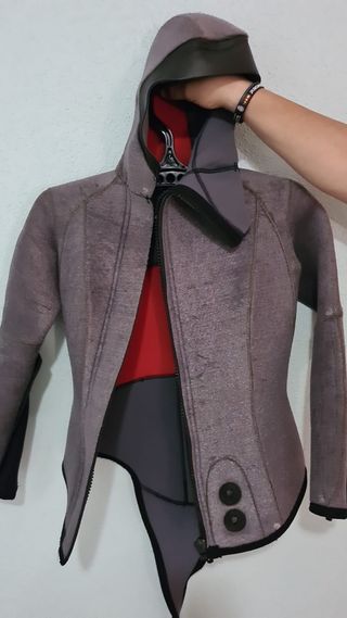TRAJE  DE BUCEO MUJER