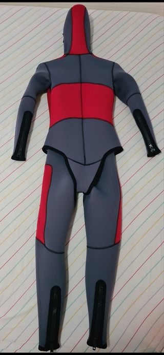 TRAJE  DE BUCEO MUJER