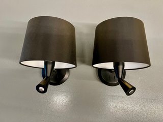 Lamparas aplique pared