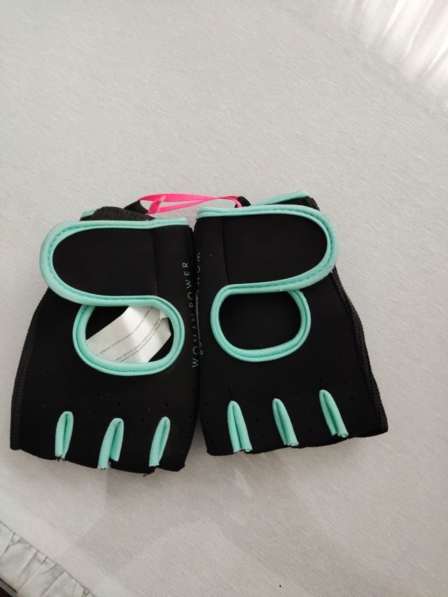Guantes entrenamiento mujer neopreno