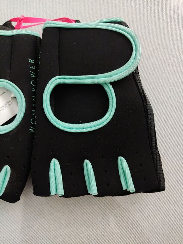 Guantes entrenamiento mujer neopreno