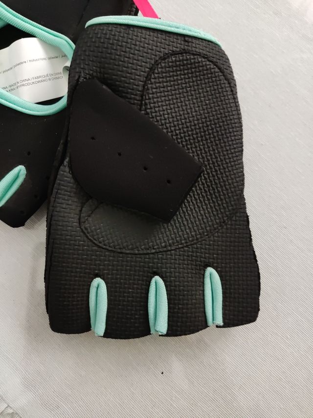 Guantes entrenamiento mujer neopreno