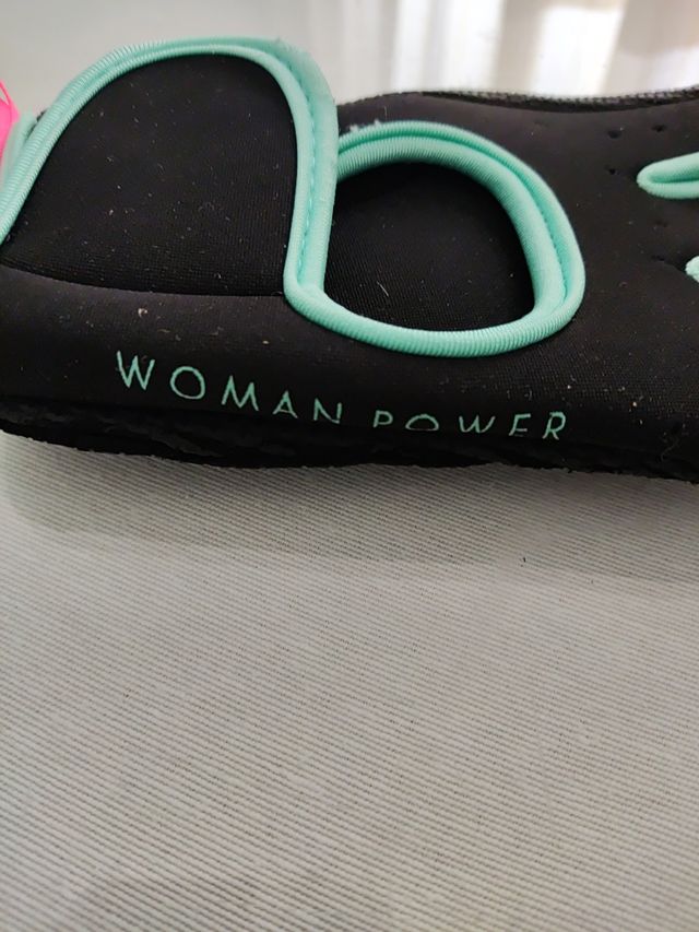 Guantes entrenamiento mujer neopreno