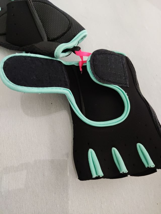Guantes entrenamiento mujer neopreno