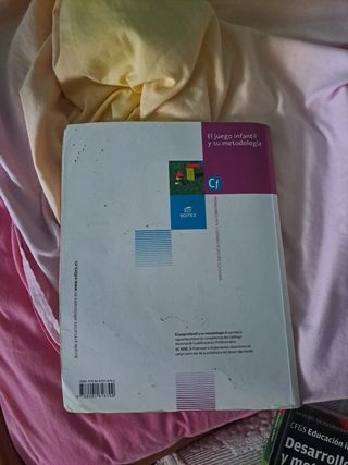 Libro juego infantil y su metodologia