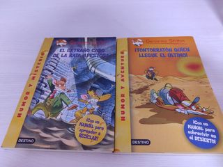 Libros Gerónimo Stilton