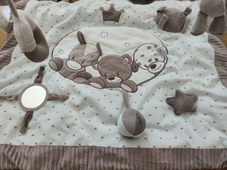Manta de actividades - juegos bebé