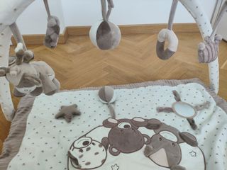 Manta de actividades - juegos bebé