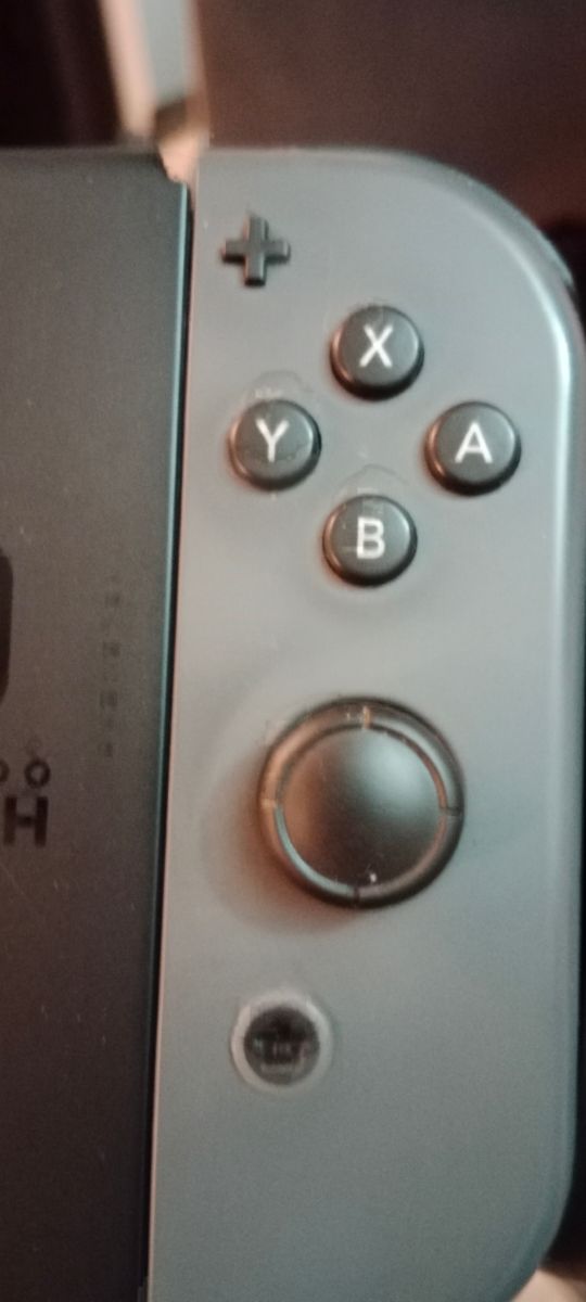 Coppia joy-con originali + impugnatura