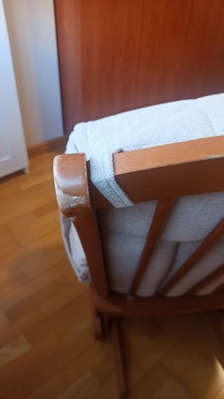 Dutailier butaca mecedora de lactancia