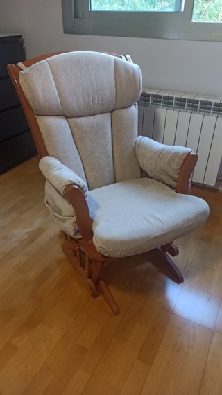Dutailier butaca mecedora de lactancia