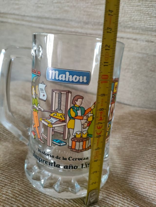 vasos de cerveza