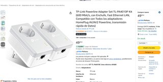 Adaptador PLC - TP Link PA7017P KIT