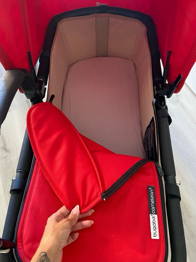 Carro bugaboo camaleon 3