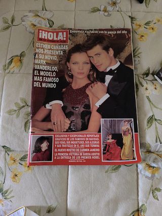 Revista Hola. 25 Diciembre 1997.