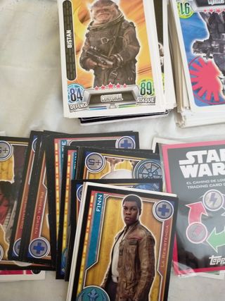 Cromos Star Wars