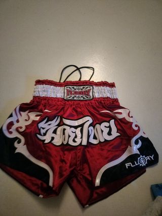Pantaloncini Fluory da Muay Thai