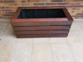 Macetero Grande Madera