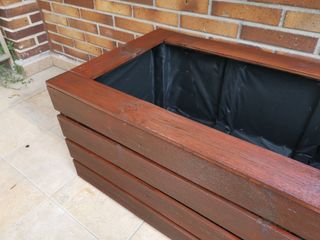 Macetero Grande Madera