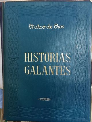 3 libros El arco de Eros