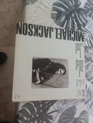 Vinilo Michael Jackson bad