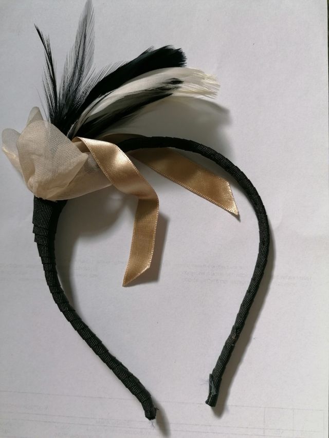 Fascinator/fermagli/cerchietto 