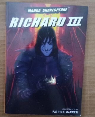 Comic manga Richard III