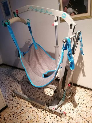 Grua para levantar a persona mayores/discapacitado