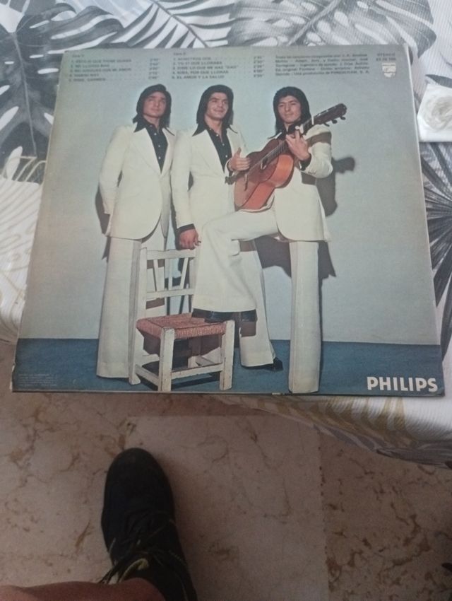 Vinilo los Chunguitos